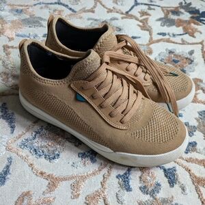 Vessi Women's Weekend Sneaker Oak Brown Women Size 8 Men Size 7